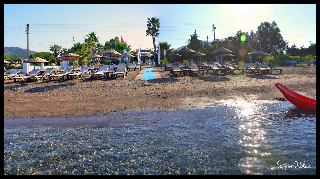Blu Brezza Marine Hotel Hisaronu Buitenkant foto