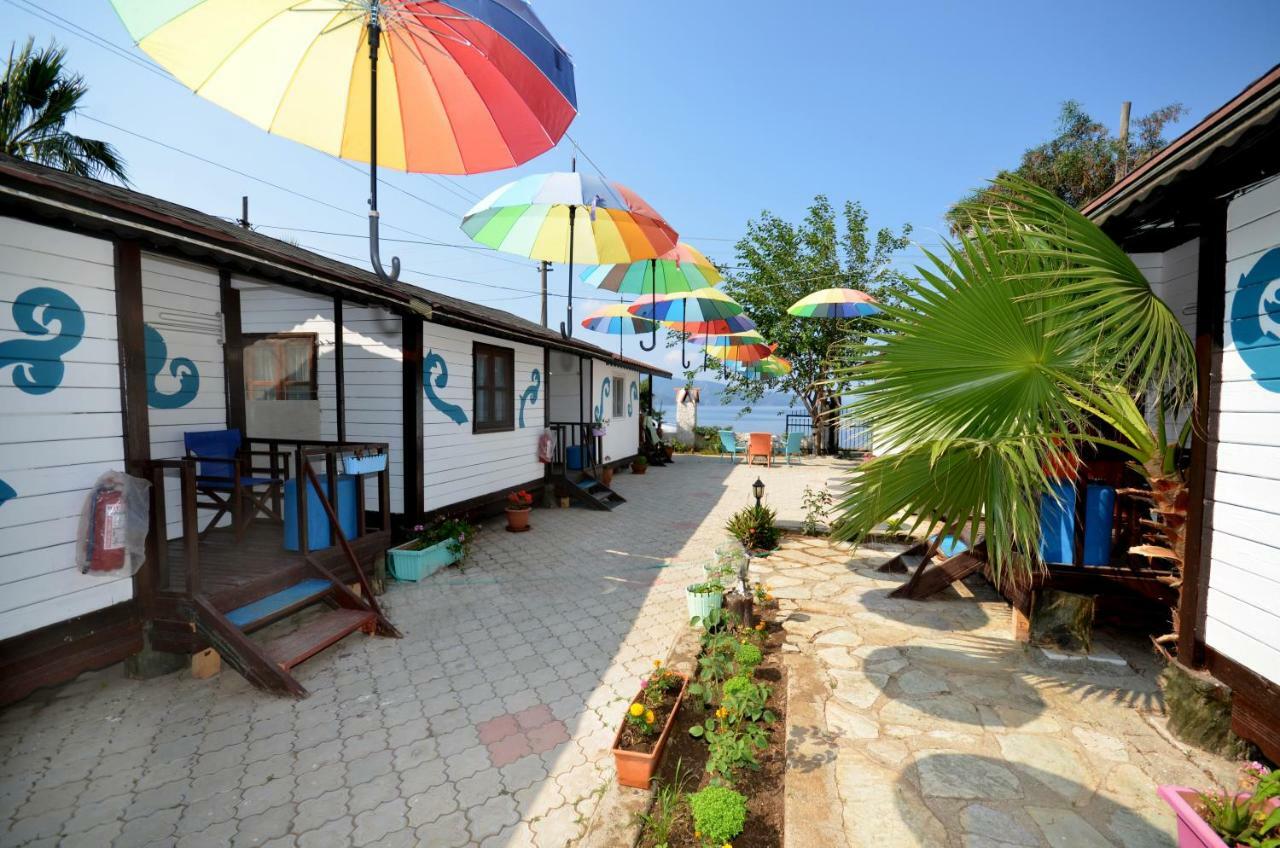 Blu Brezza Marine Hotel Hisaronu Buitenkant foto