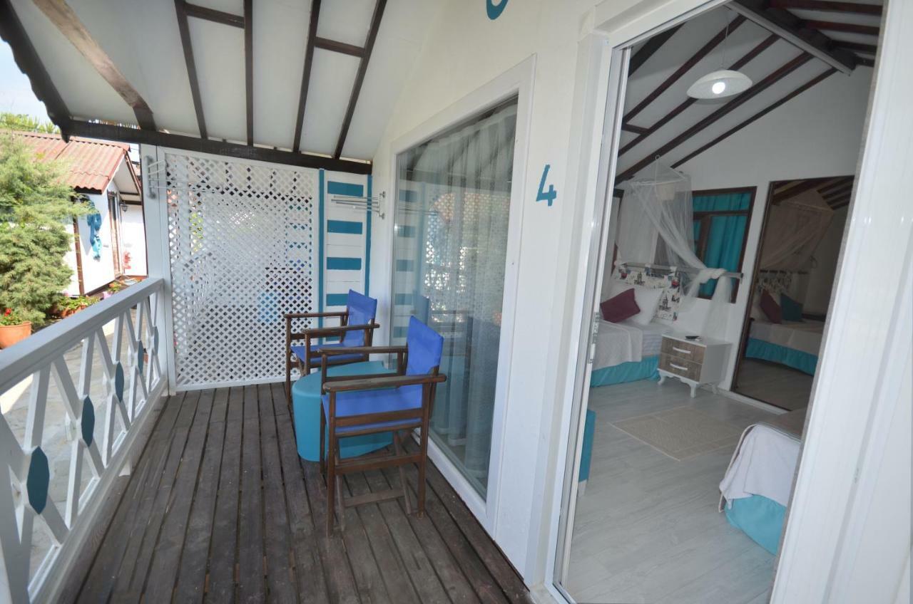 Blu Brezza Marine Hotel Hisaronu Buitenkant foto