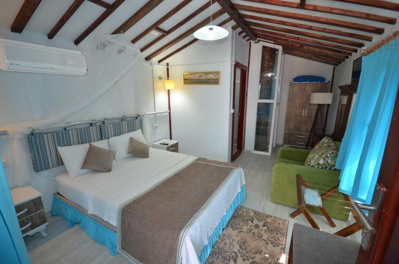 Blu Brezza Marine Hotel Hisaronu Buitenkant foto